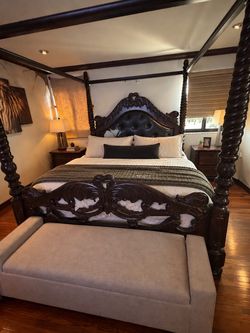 King size bedroom set