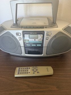 Radio/cd Player And Remote Control