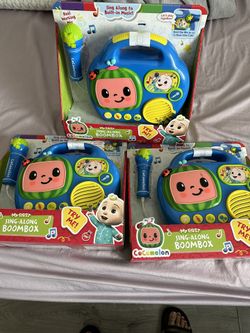 Coco elon My First Sing-along Boombox Brand New