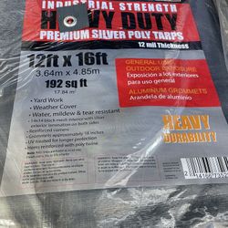 12X16 Tarp