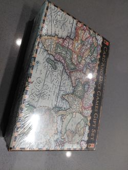 Card & Dice Game Set
