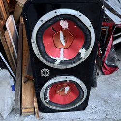 Bassworx Sub Box. Ported
