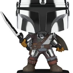 Mandalorian Funko Pop
