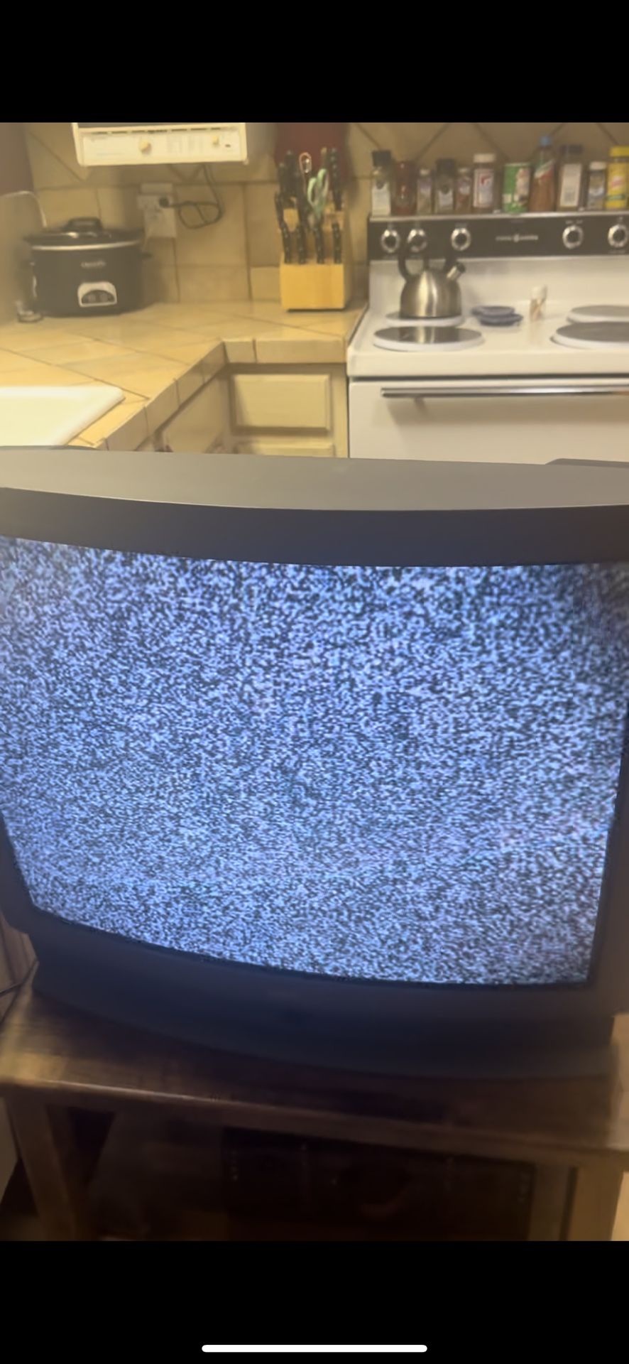 Retro Gaming CRT 27” RCA TV Television ColorTrak