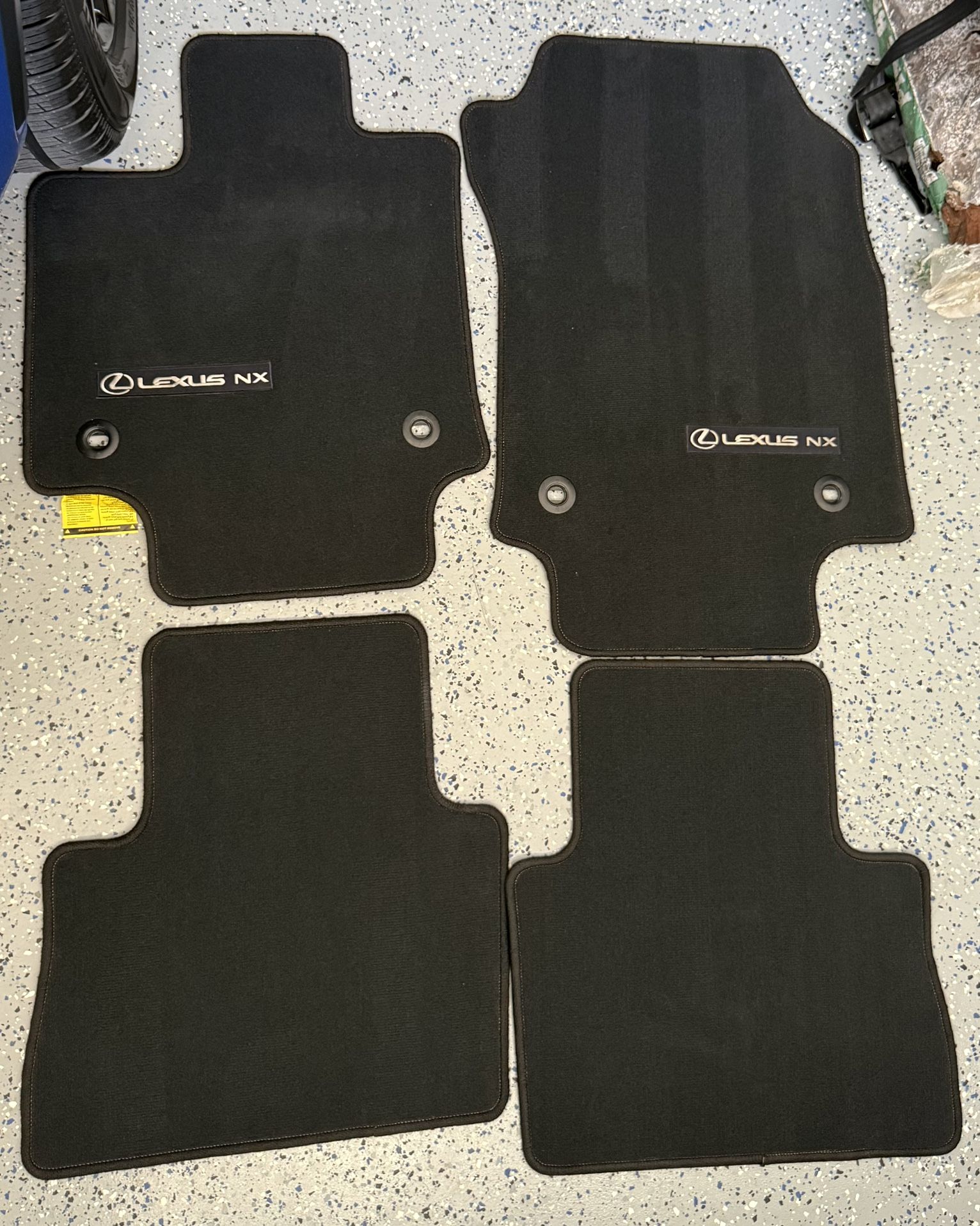 Carpet Floor Mats – 2022-2025 Lexus NX