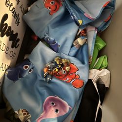 Finding Nemo Shower Curtain And Hooks