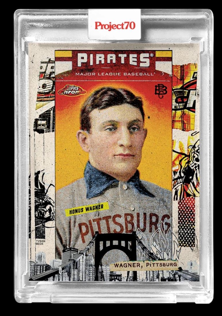 2021 Topps Project 70~2006 Honus Wagner #565~ By Tyson Beck PR:2,299