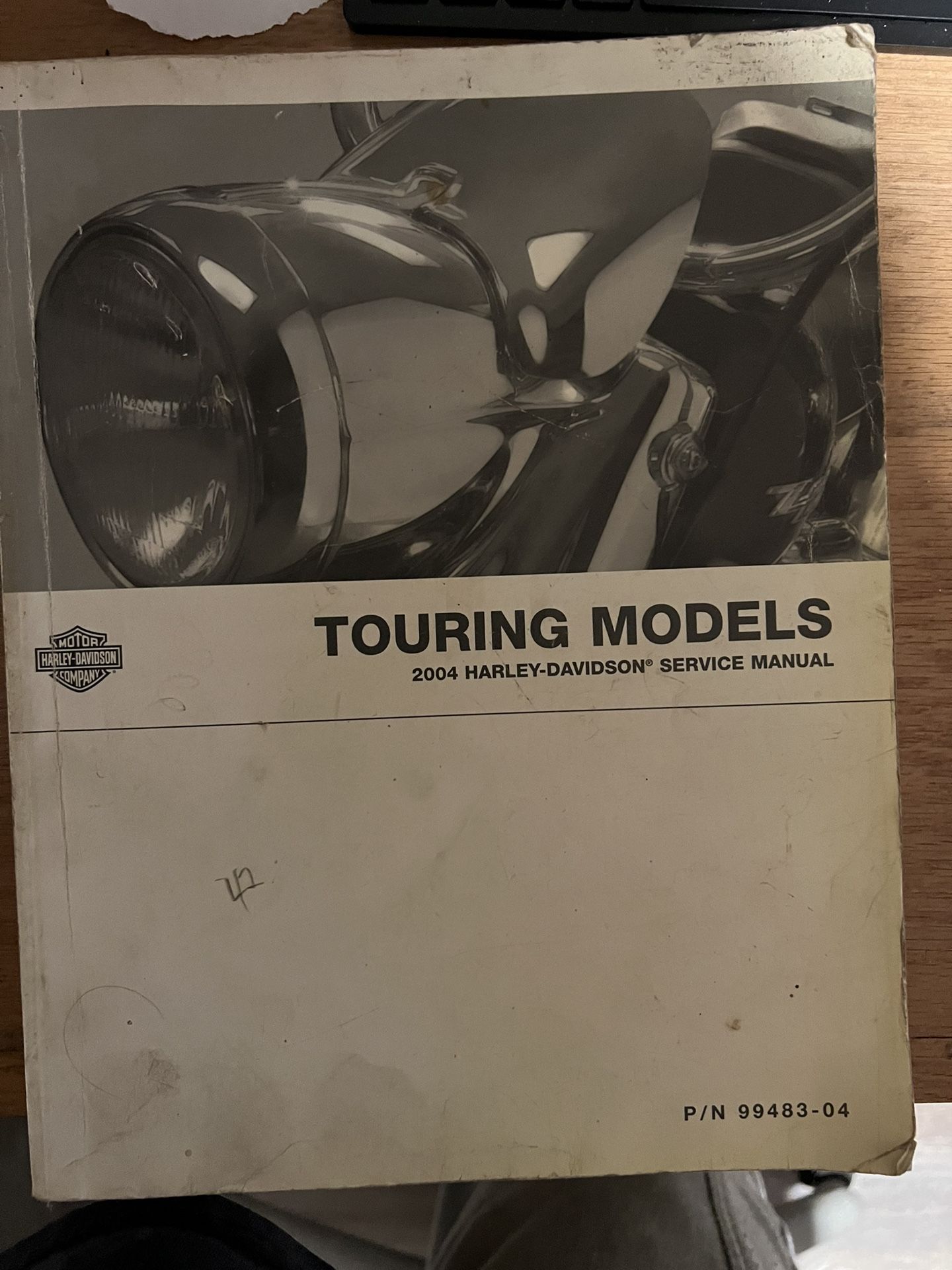 2004 Harley Davidson Touring