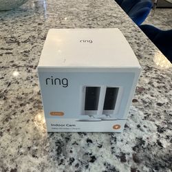 RING Indoor Cam (2nd Gen) (BRAND NEW, box never opened)