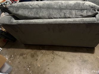 Like New Oversized Chair  – Dark Gray