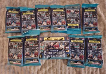 Panini 2021 Football Contenders