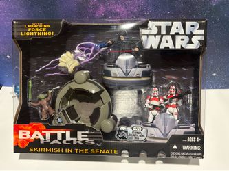 Star Wars battle packs Skirmish In The Senate