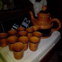 Old Tea Set