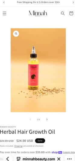 Hair products