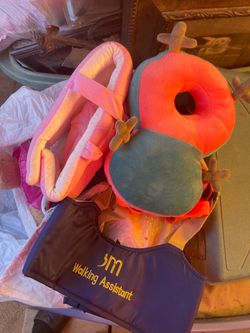Toddler Walking Assistance and head support