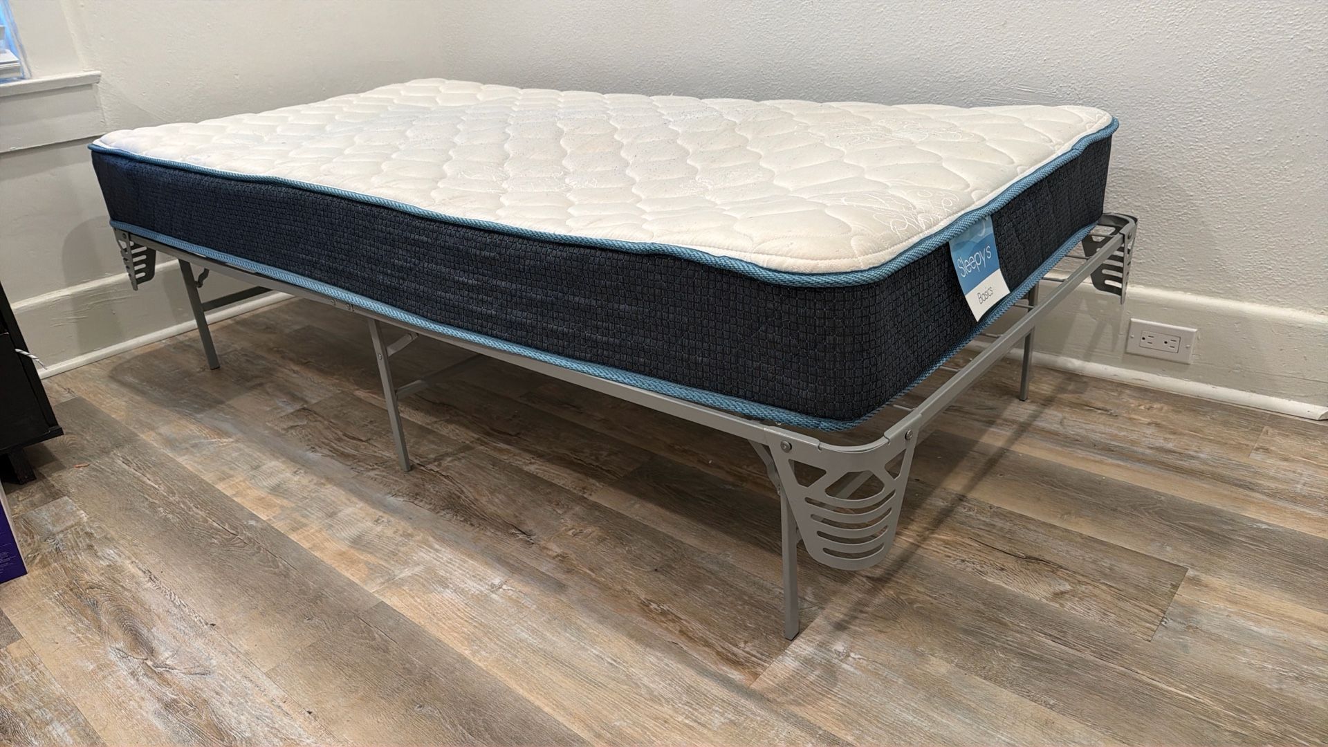 Twin Bed Frame And Mattress