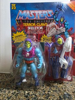 Master of the Universe Terror Claws Skeletor.