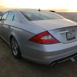 Parts are available  from 2 0 0 6 Mercedes-Benz C L S 5 0 0 
