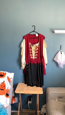 HALLOWEEN PIRATE ADULT SIZE 2X DRESS COSTUME
