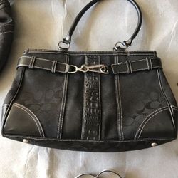 Authentic coach bag