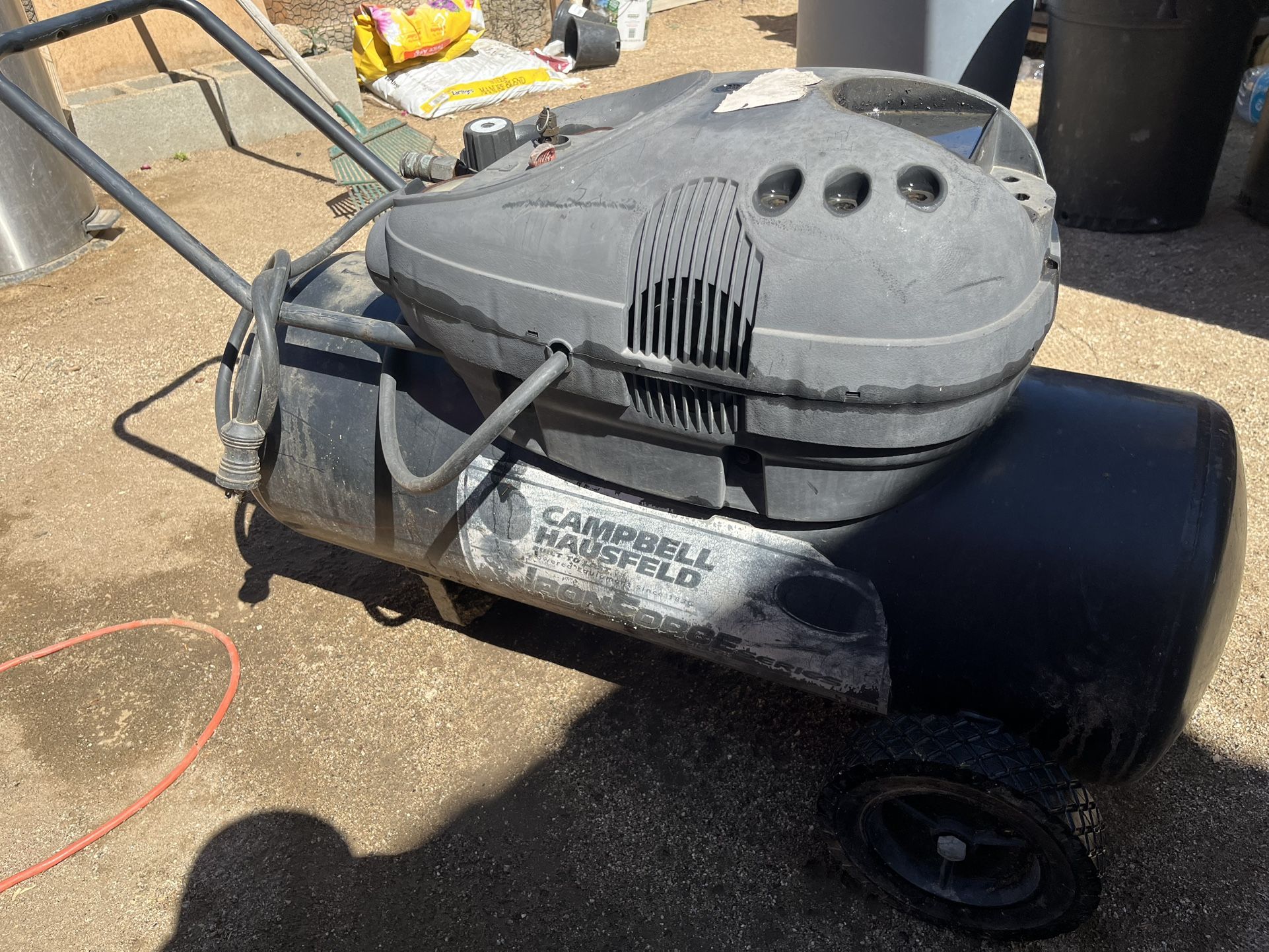 Campbell Air Compressor