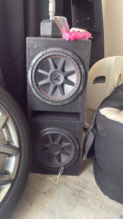 2 12” kicker comp
