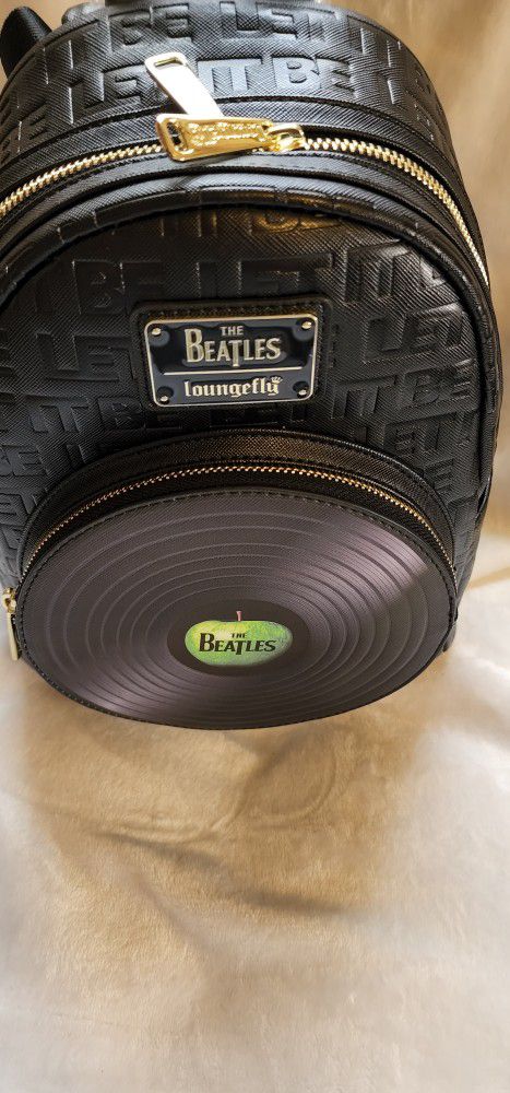 Beatles album backpack  Loungefly