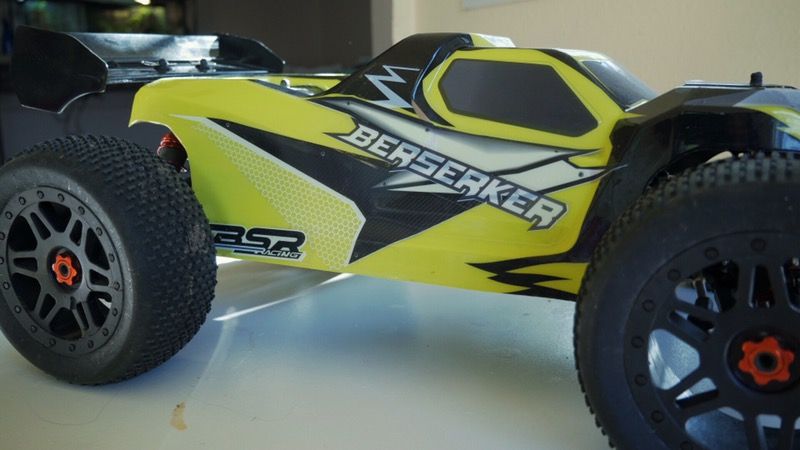 Hobbyking BERSERKER 6s