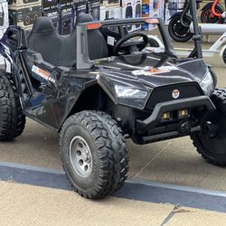 Electric 24V Clash Jeep for Kids