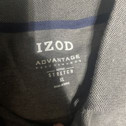 Izod Collar Short New Size Xl