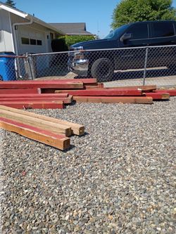Pressure treated lumber