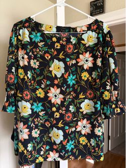Ann  Taylor Blouse (XL)