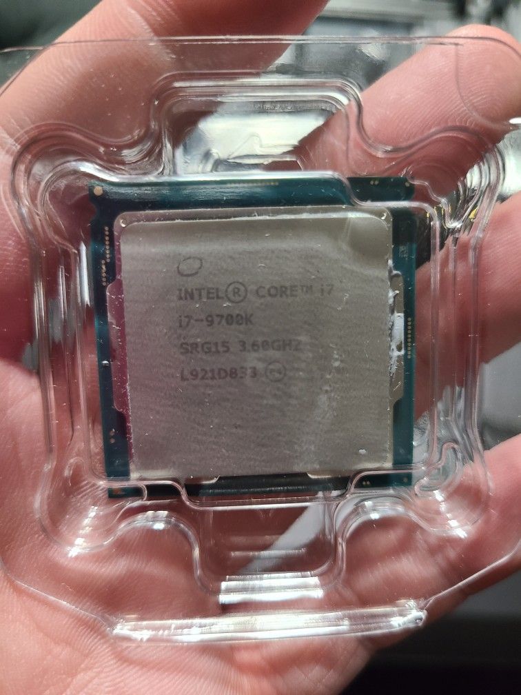 Intel i7 9700k CPU - WORKING