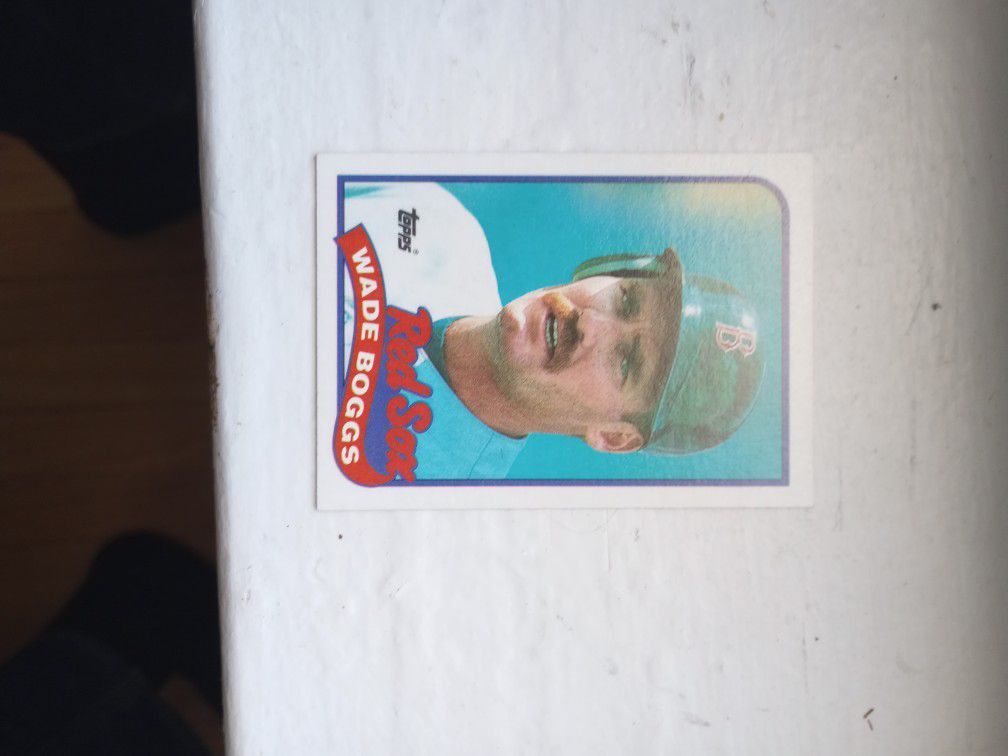 Topps Red Sox Wade Boggs