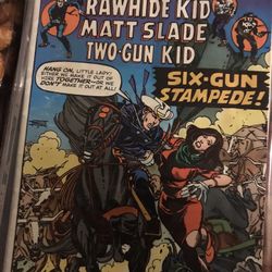 Raw Hide Kid Matt Spade Two-Gun Kid Comic 