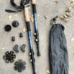 Hiking Poles/Hydration Pack/Backpacking Gear 