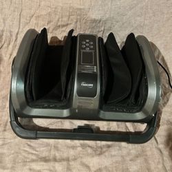 In Like New Condition Feet, Ankle, Hands, Calf Massager With Heat And Prusser Different Speeds $60 Great Way To Relax From Home 