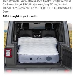 Sokeface Jeep Air Mattress
