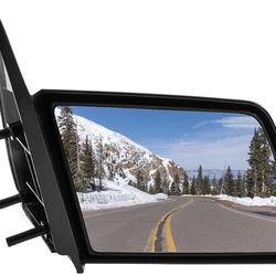 New Driver Side Mirror - GMC/Chevy Suburban & C/K Truck (OBS)