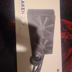 Aio Cpu Cooler Nzxt Kraken 280 