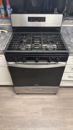 Whirlpool stove