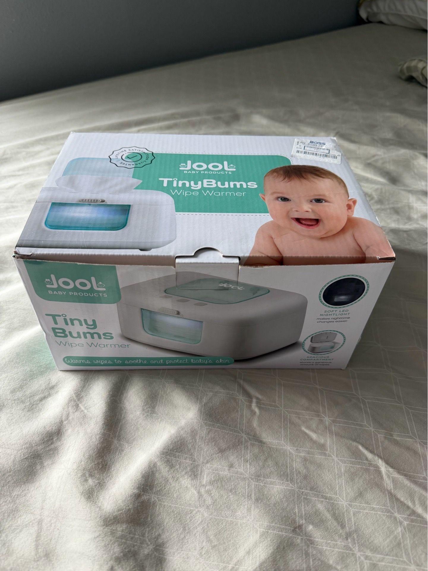 Wipe warmer