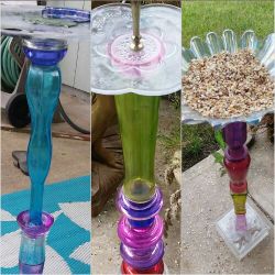 Custom bird feeders