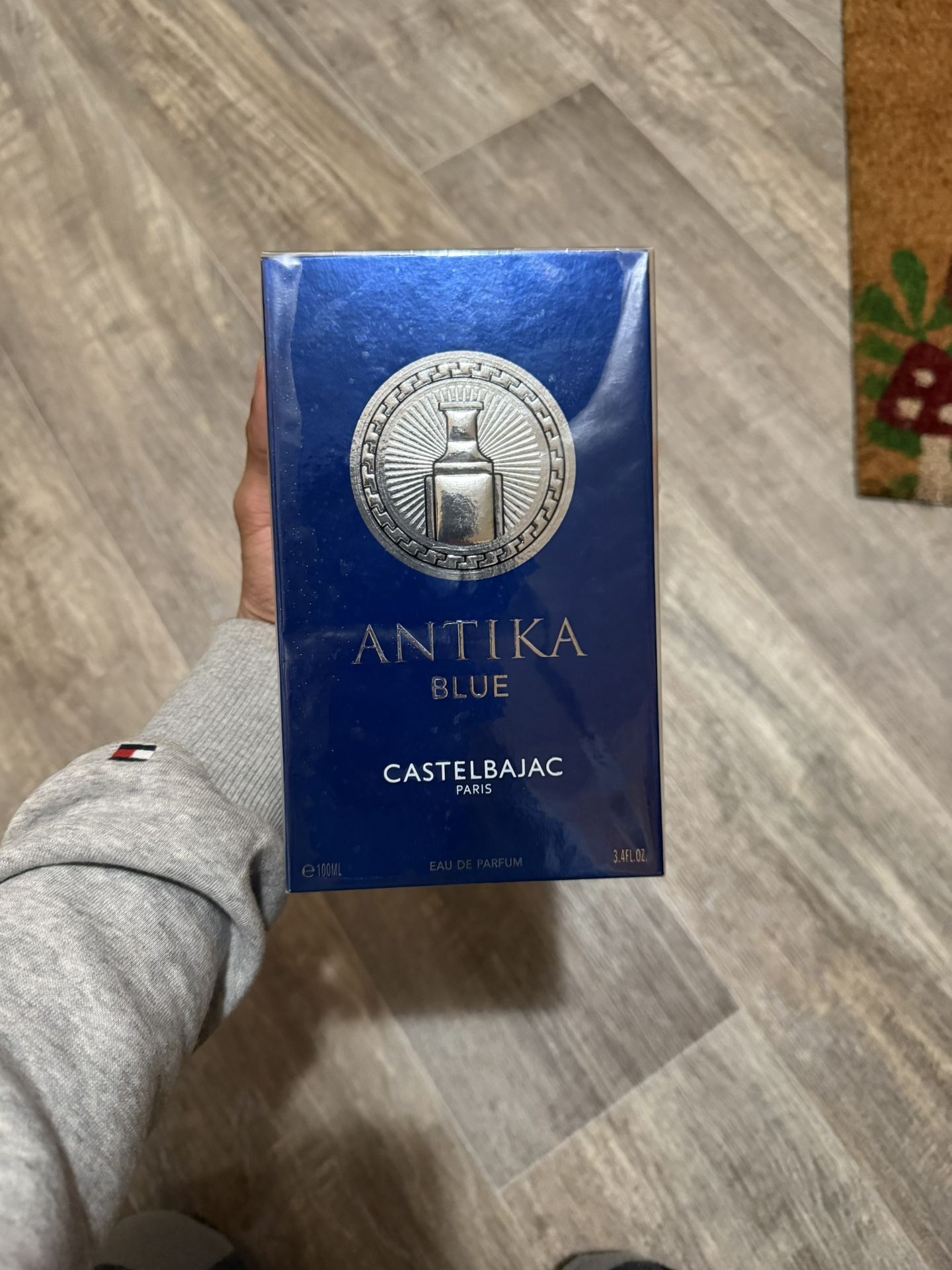 Brand New Antika Blue by Castelbajac – 100ml Eau de Parfum (Sealed)
