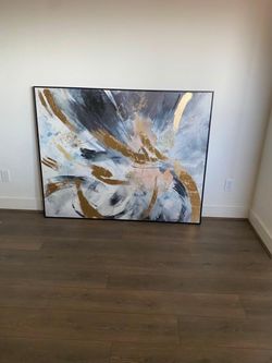 Large Abstract Canvas Wall Art