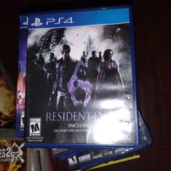 Resident Evil 6 Ps4