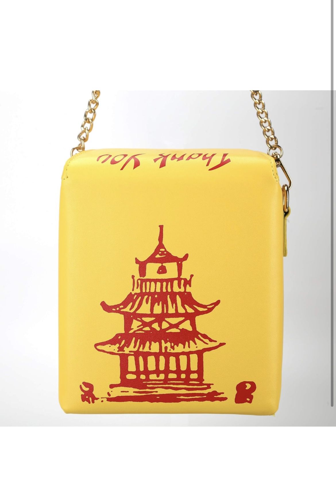 #CHINESE #TAKEOUT BOX PURSE