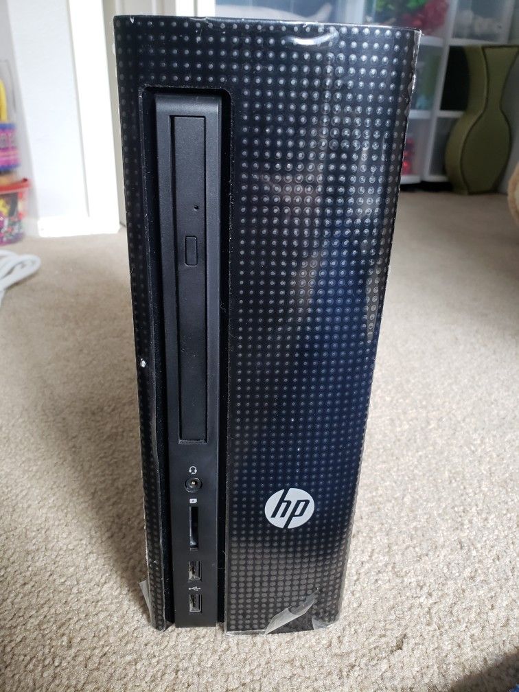 HP slimline desktop 260-a114