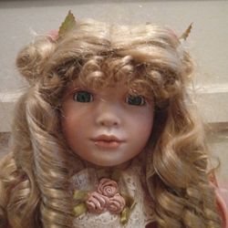 Madge/ William Tung Porcelain Doll/26 Inches