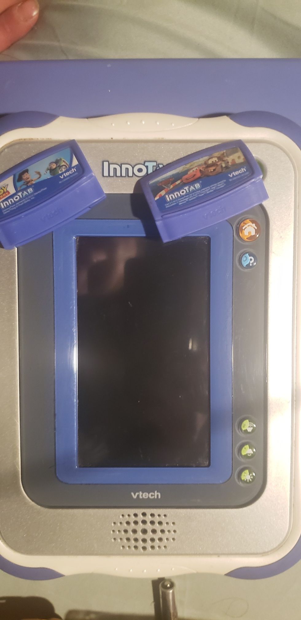 Kids innotab plus 2 games